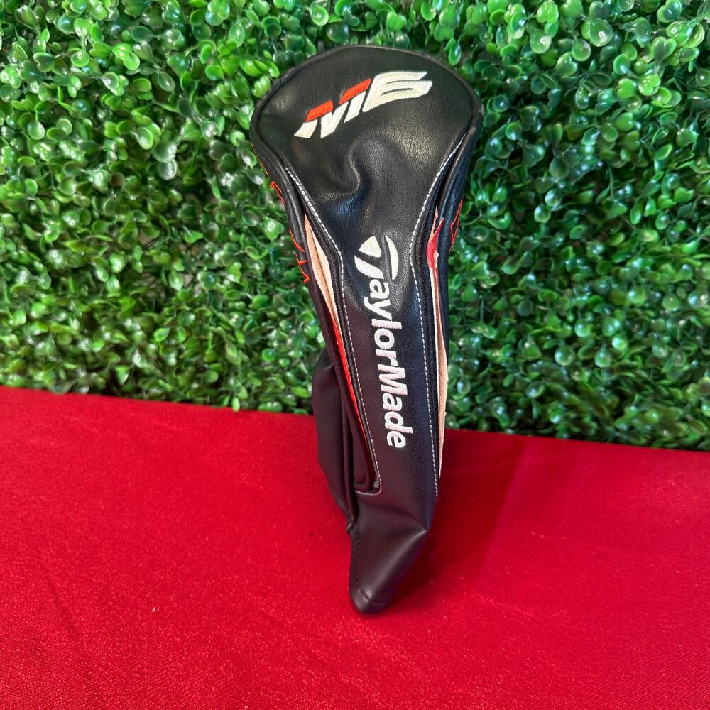 TaylorMade M6 Fairway Wood Golf Club Head Cover Black Red Replacement